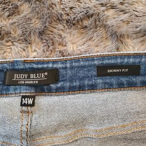 Judy Blue 14w Skinny Fit Jeans